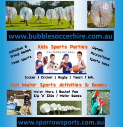 FREE Cerificates to all participants Brisbane Sports Parties