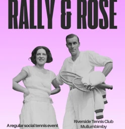 Rally &amp; Rosé Mullumbimby Tennis Classes &amp; Lessons