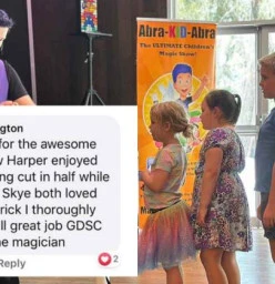 Kids Birthday Parties Now Available Gold Coast 2026 | Magic Jake Gold Coast City Magic Entertainers