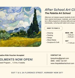 Term 2 Art Class Registration Open Hornsby Art Classes &amp; Lessons