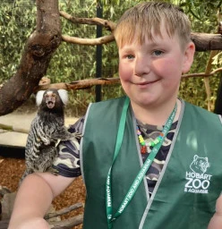 Saturday Junior Zookeeper Club - Marine Biology and Terrestrial Species Hobart CBD Zoos