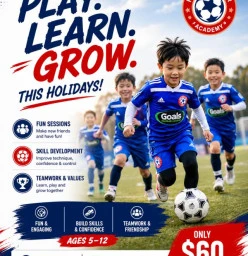 Holiday Program Doncaster East Soccer Classes &amp; Lessons