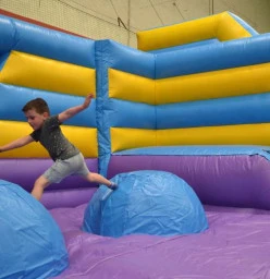 Private Function of Space Jump Inflatables ($480) Springvale South Party Venues