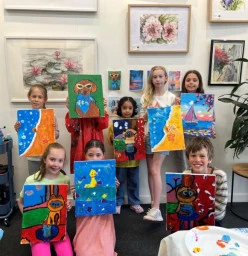 Kids &amp; Teens School Holiday Art Workshop – 10 July Ashwood Art Classes &amp; Lessons