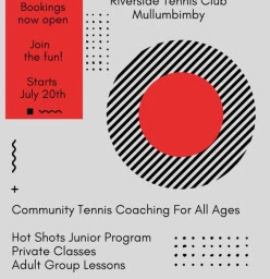Term 3 Tennis Coaching Mullumbimby Tennis Classes &amp; Lessons
