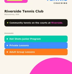 Term 3 Tennis Coaching Mullumbimby Tennis Classes &amp; Lessons