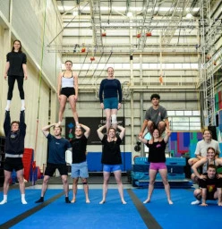 NICA: The Joys of Circus - Open House Melbourne Windsor Circus Classes &amp; lessons