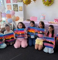 Kids &amp; Teens Art Birthday Party | Glorious Studio Melbourne Ashwood Art Classes &amp; Lessons