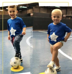 Little Futsal Stars Pre-school foundational program.