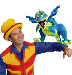 Tim Credible the magician