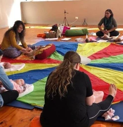 Mums and bubs yoga