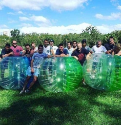Brisbane Bubble Soccer Brisbane
