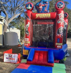 Bay Bouncy Castle Hire Hervey Bay 1