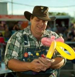 Farmer Joe Twisting In Action