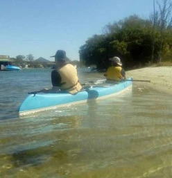 Canoeing