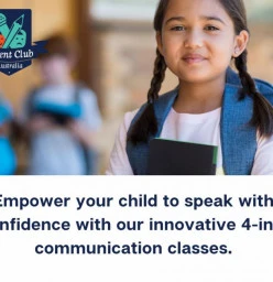 4-in-1 Communication Classes (Online) - during School Term time Chatswood Public speaking classes &amp; lessons