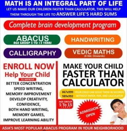 Abacus Flyer