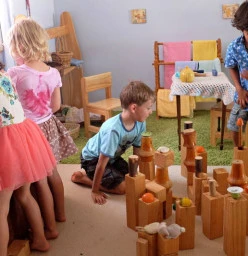 building and creating