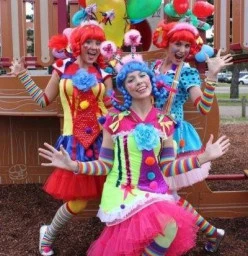 clown parties sydney