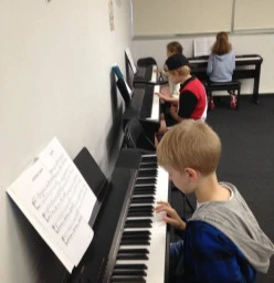 Primary class in action