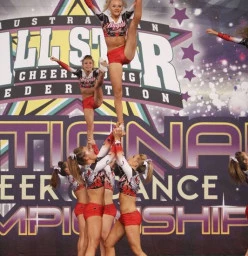 Gymstars Cheerleading Brookvale 1