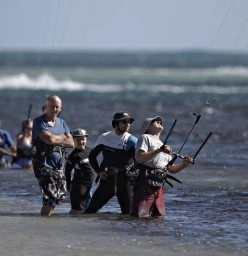 West Oz Kiteboarding Safety Bay 1