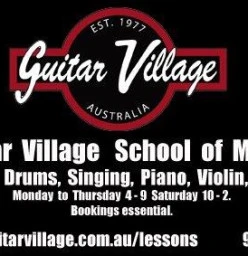 Guitar Village School of Music Frankston 1