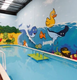 Our pool heat up to 32C all year round