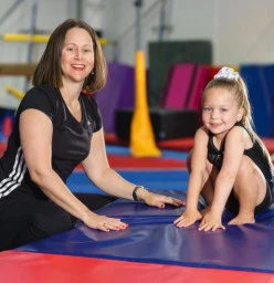 Our friendly instructors teach Gymnastics, Make it Fun and keep the kids SAFE