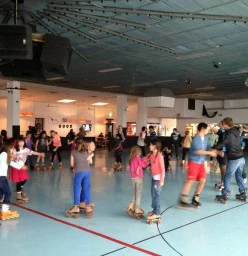 Skating fun at Bayswater Roller City