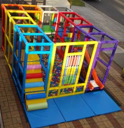 Single Mobile Play centre Top View