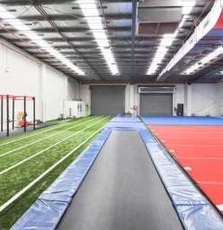 tumbling trampolines