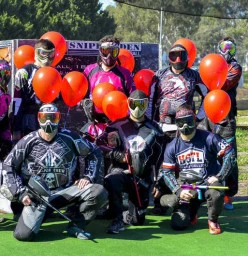 Competition Paintball day
