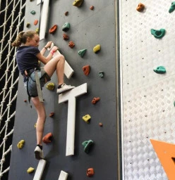 Latitude climbing walls