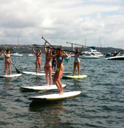 OZ SUP Kids Holiday Camp Rose Bay 1