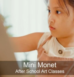 Mini Monet - After School Art Classes for Kids - Ages 5 to 7