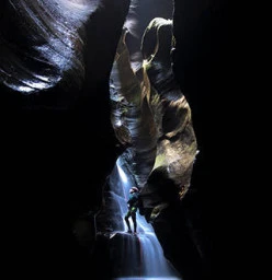 canyoning
