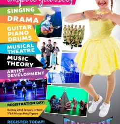 Encore Performing Arts Studio Figtree 1