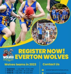Club Flyer 2023