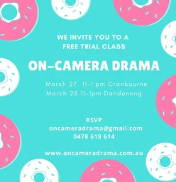 OnCamera Drama Cranbourne East 1