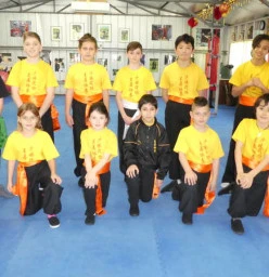 jee shin wing chun students