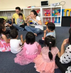 HeyMandarin group class for kids above 5 years old
