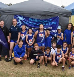 Warradale Little Athletics Warragamba 1
