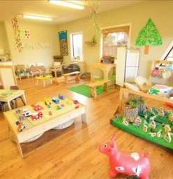 One of our lovely Toddler rooms