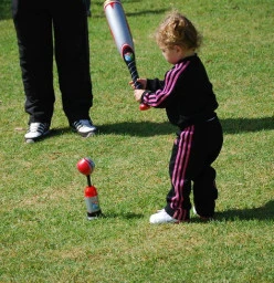 Tball is a big part of softball in the north
