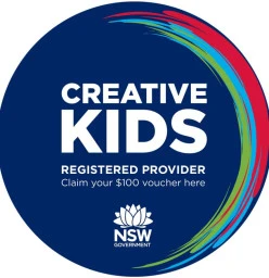 Creative Kids vouchers accepted for $100 off a term's tuition