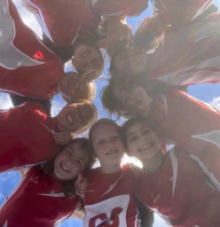 St Monica's Netball Club Netball Players