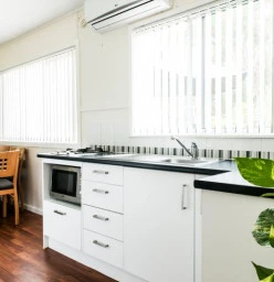 Self contained accommodation