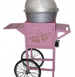 Old Fashioned Fairy floss Machine