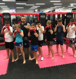 Kids Kickboxing with Trainer, Boris